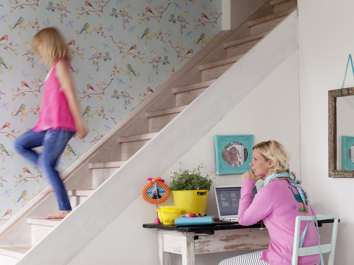 pip tapet trappa tjej mamma rice